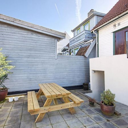 Central Studio Apartment In Stavanger Exterior foto
